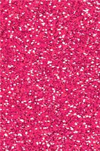 2020 Daily Planner Pink Glitter Image 388 Pages