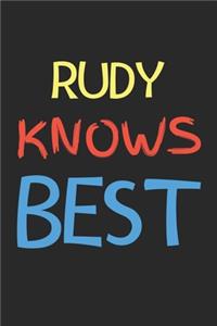 Rudy Knows Best