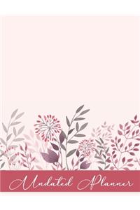 Undated Planner