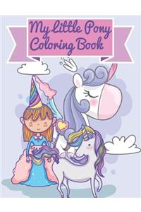 My Little Pony Coloring Book
