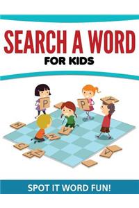 Search A Word For Kids