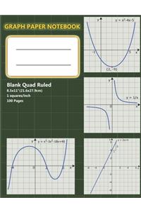 Graph Paper Notebook