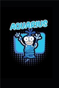 Aquarius Star Sign Astrology Journal Gift