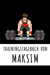 Trainingstagebuch von Maksim