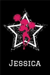 Jessica Cheerleading Notebook