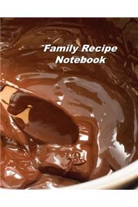 Family Recipe Notebook