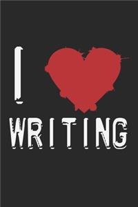 I love writing