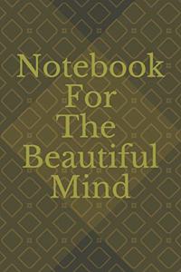 Notebook For The Beautiful mind