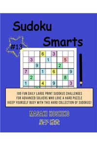Sudoku Smarts #13