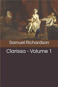 Clarissa - Volume 1