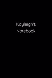 Kayleigh's Notebook