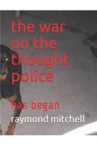 The war on the thought police