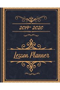 2019-2020 Lesson Planner