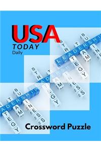 USA Today Daily Crossword Puzzle