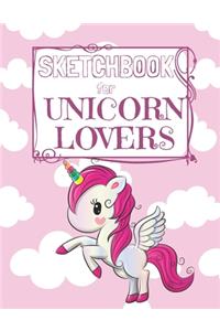Sketchbook for Unicorn Lovers
