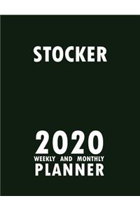 Stocker 2020 Weekly and Monthly Planner
