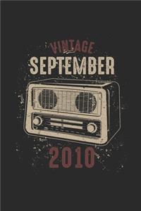 Vintage September 2010