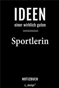 Notizbuch für Sportler / Sportlerin