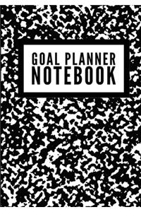 Goal Planner Notebook