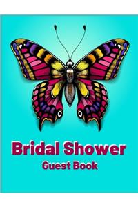 Bridal Shower Guest Book