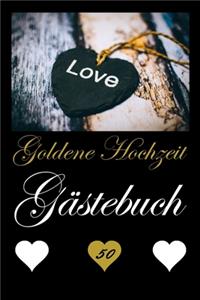 Goldene Hochzeit Gästebuch