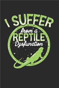 I suffer from a reptile dysfunction