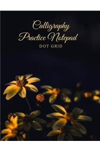 Dot Grid Calligraphy Practice Notepad