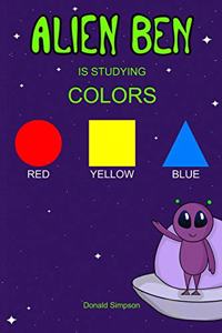 Alien Ben Is Studying Colors