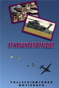 Stabsunteroffizier Fallschirmjäger Notizbuch