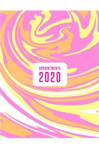 Appointment Book 2020