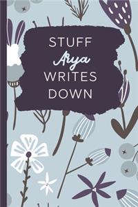 Stuff Arya Writes Down