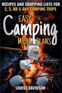 Easy Camping Meal Plans