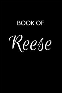 Reese Journal