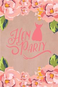 Hen Party Notebook