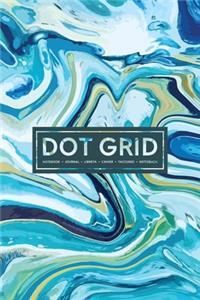 Dot Grid Notebook - Journal- Libreta - Cahier - Taccuino - Notizbuch