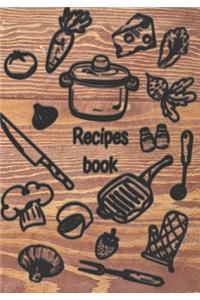 Recipes book