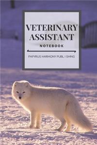 Veterinary Assistant Notebook