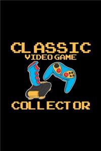 Classic video game collector