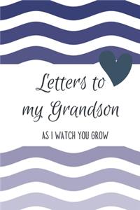 Letters to my Grandson Journal-Grandparents Journal Appreciation Gift-Lined Notebook To Write In-6