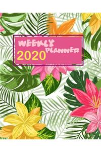 Weekly Planner 2020