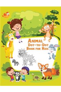 Animal Dot-To-Dot Books For Kids