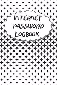 Internet Password Logbook