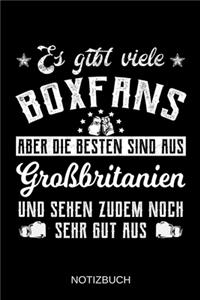 Es gibt viele Boxfans aber die besten sind aus Großbritanien und sehen zudem noch sehr gut aus