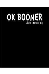 OK Boomer