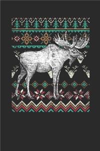 Christmas Sweater - Moose
