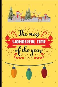The Most Wonderful Time Of The Year