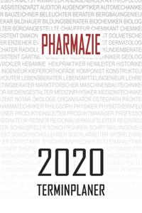 Pharmazie - 2020 Terminplaner