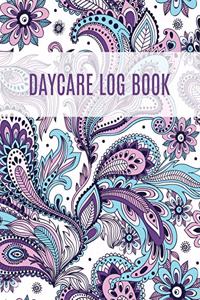 Daycare log book