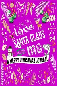 Love Santa Claus Journal