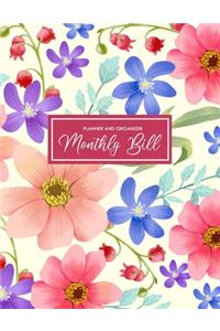 Monthly Bill Planner and Organizer